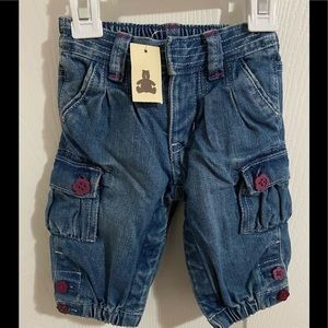 NWT- GAP- Baby Girl Pants- Size 3-6 mo.